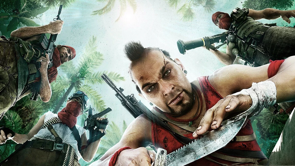 Арт из Far Cry 3