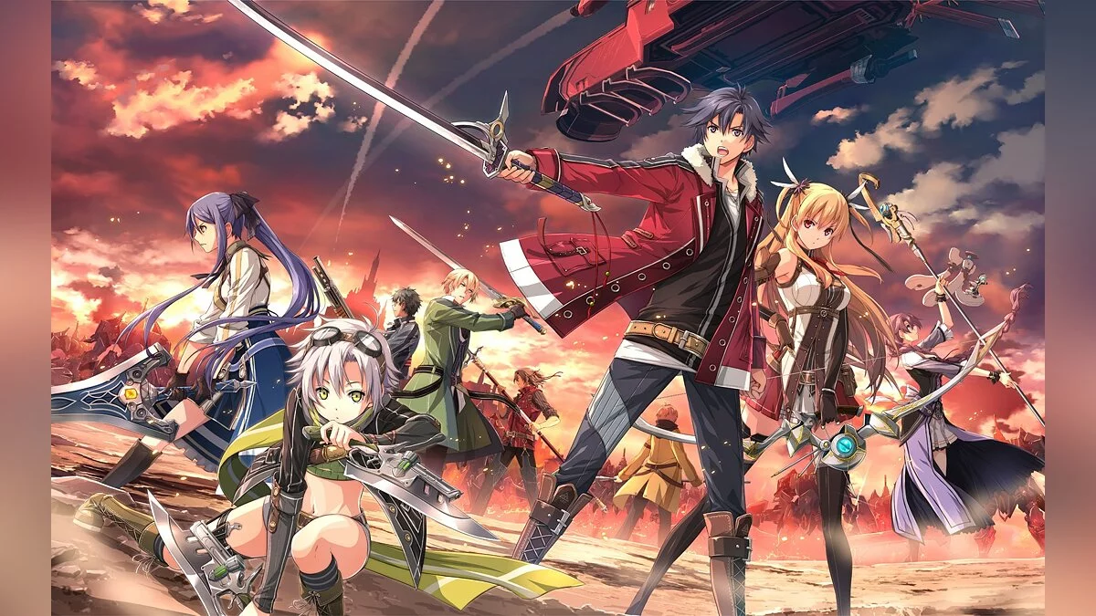 Арт из The Legend of Heroes: Trails of Cold Steel 2