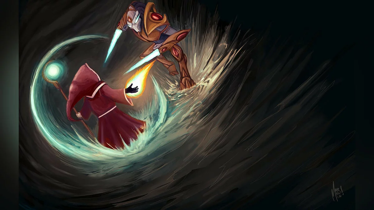 Арт из Magicka: Wizard Wars