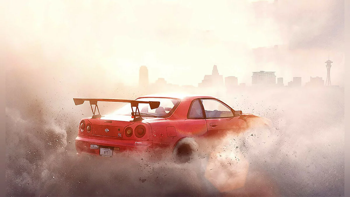 Арт из Need for Speed Payback