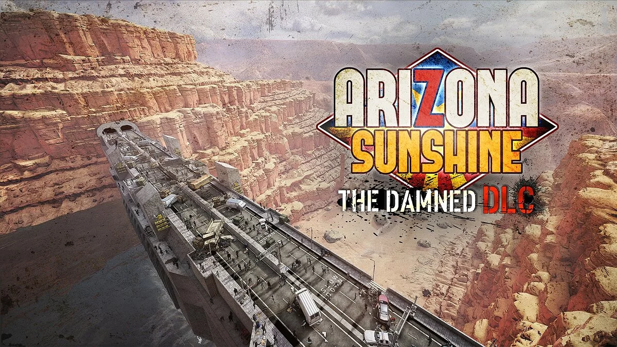 Арт из Arizona Sunshine