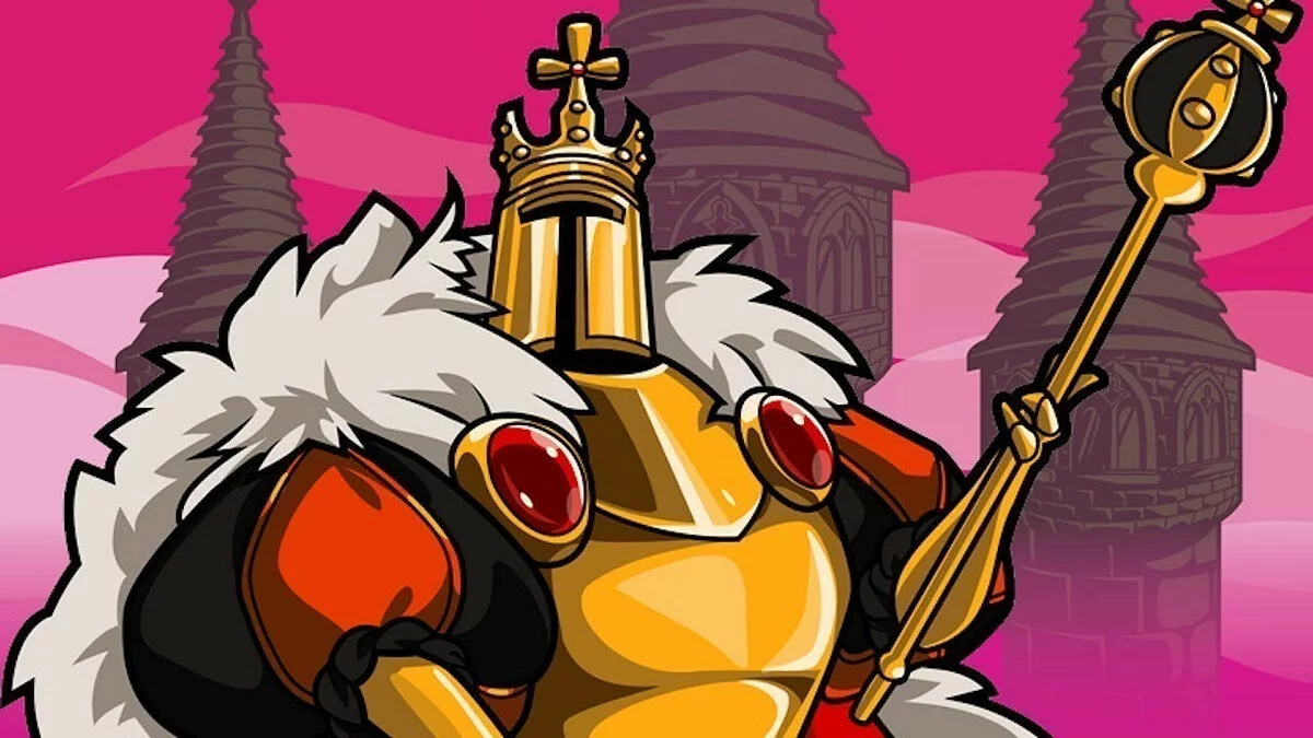 Арт из Shovel Knight: King of Cards