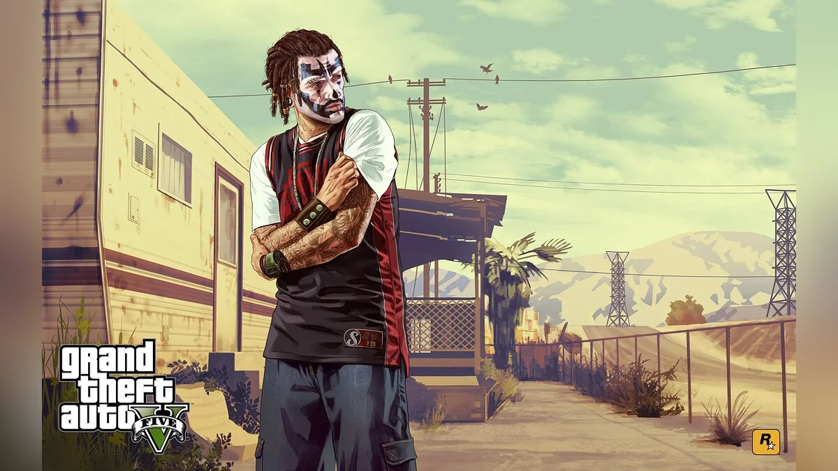 Арт из GTA 5