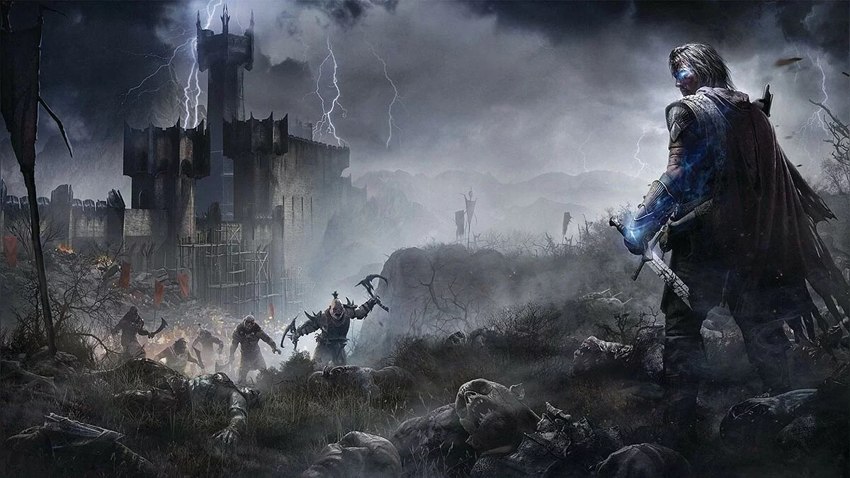 Арт из Middle-earth: Shadow of Mordor