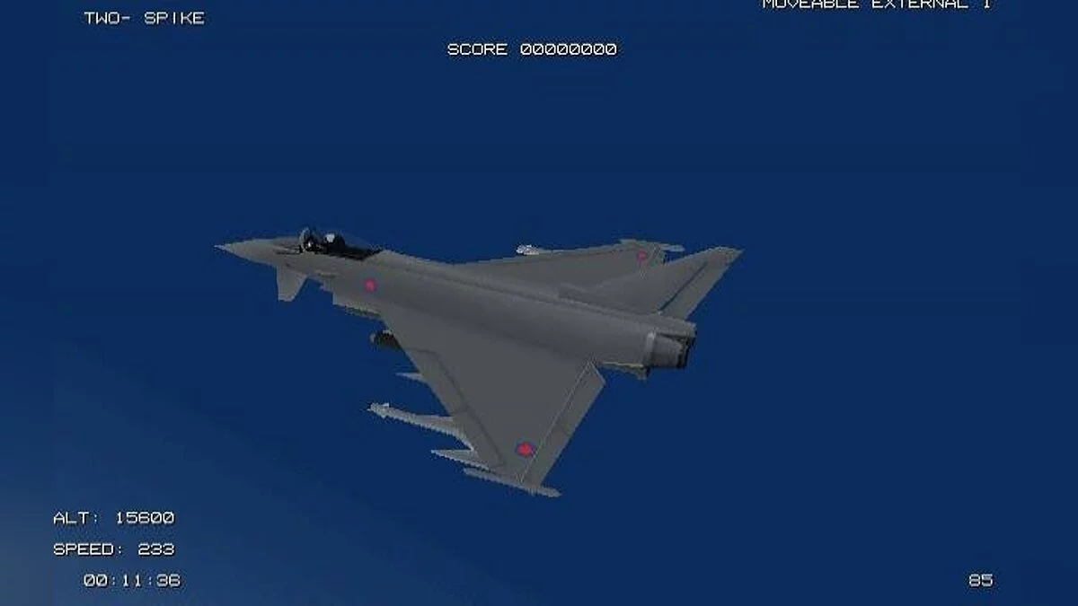 Скриншоты из EF2000 TACTCOM