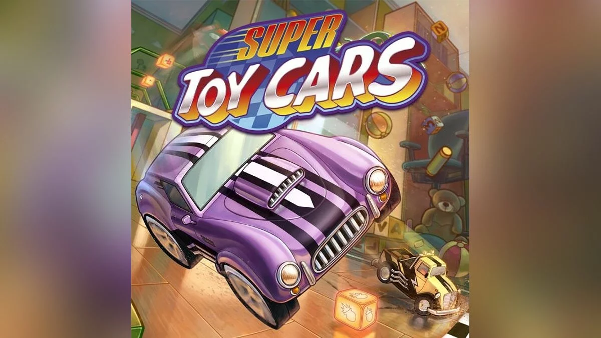 Арт из Super Toy Cars