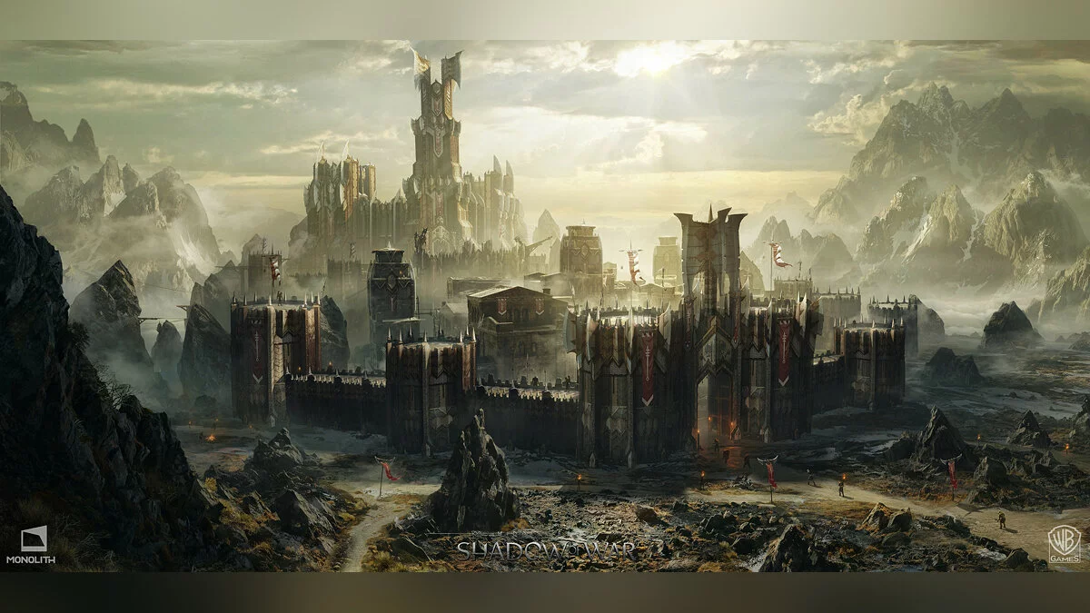 Арт из Middle-earth: Shadow of War