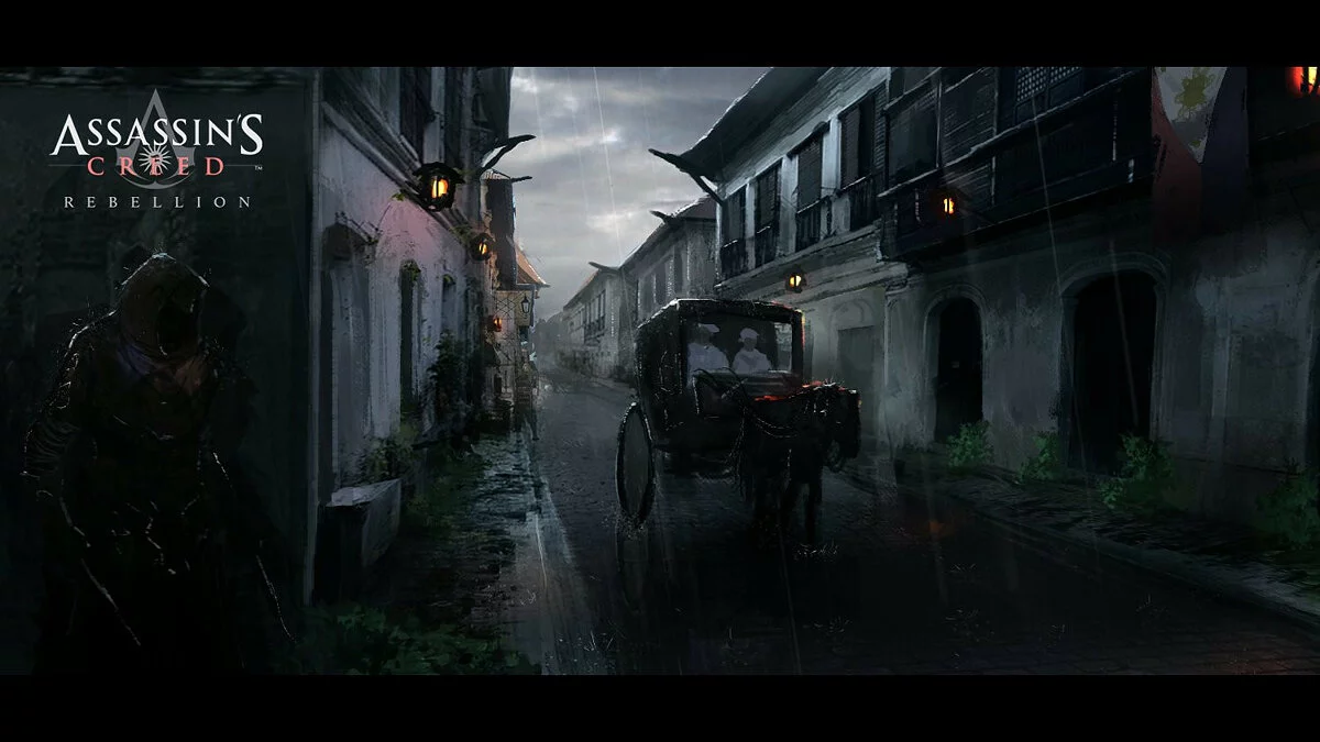 Арт из Assassin's Creed Rebellion