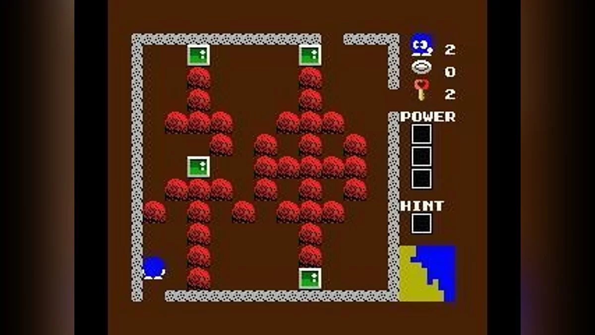 Скриншоты из Eggerland 2