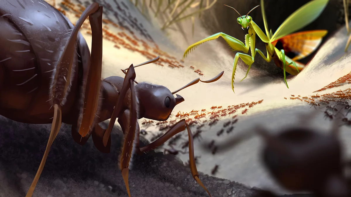 Арт из Empires of the Undergrowth