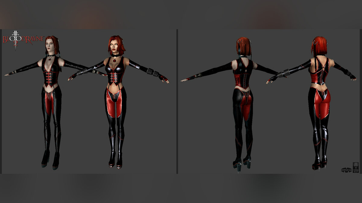 bloodrayne 2 голая