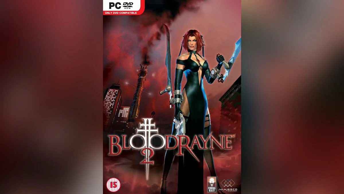 Арт из BloodRayne 2