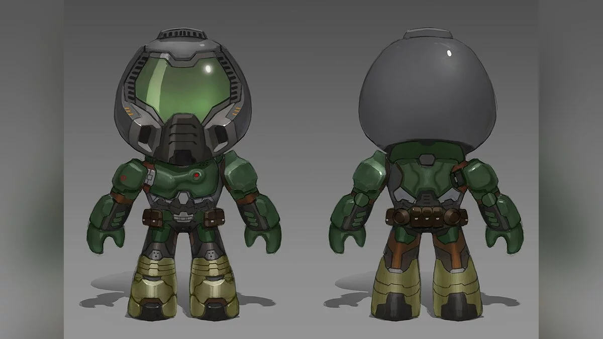 Арт из Doom / Картинка 3