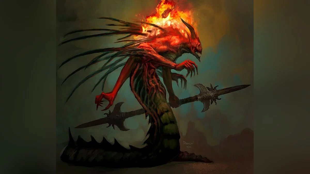Арт из Diablo 3