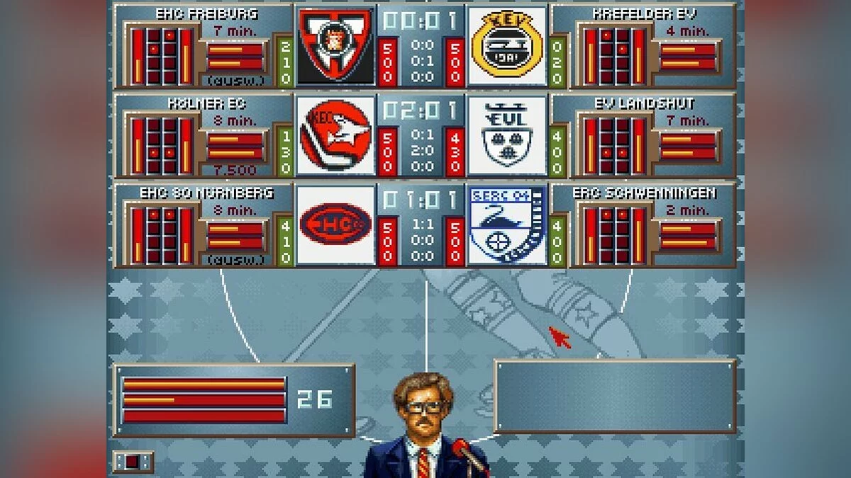 Скриншоты из Eishockey Manager