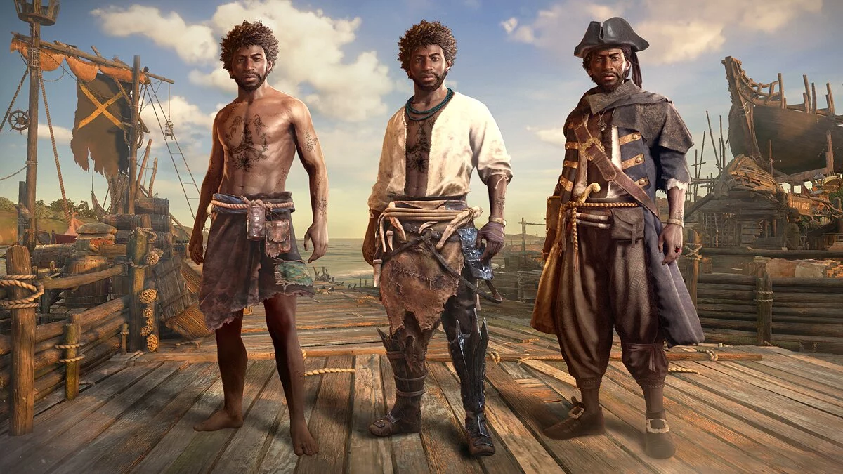 Арт из Skull and Bones