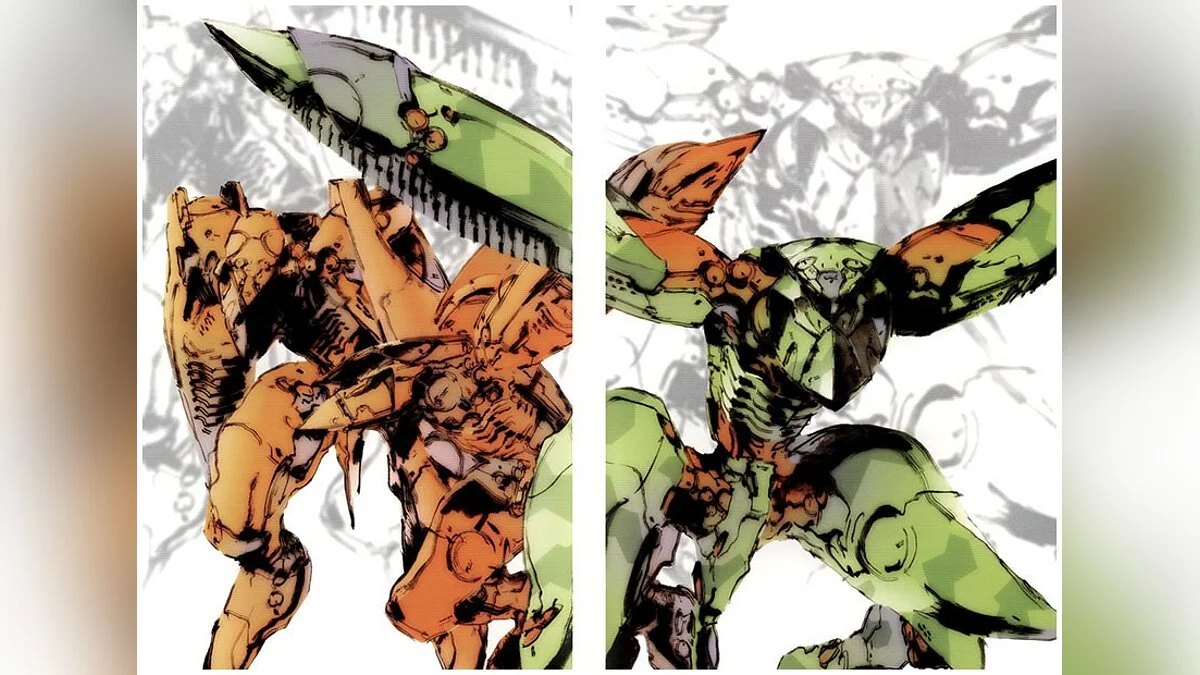 Арт из Metal Gear Solid 2: Sons of Liberty