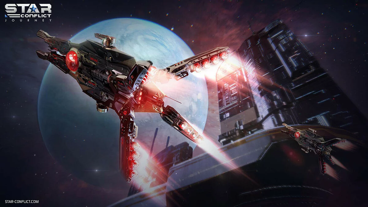 Арт из Star Conflict