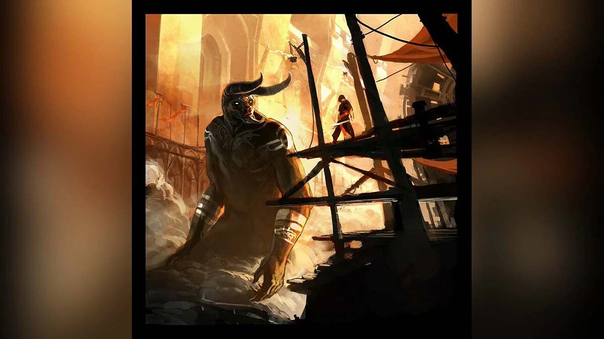 Арт из Prince of Persia: Warrior Within