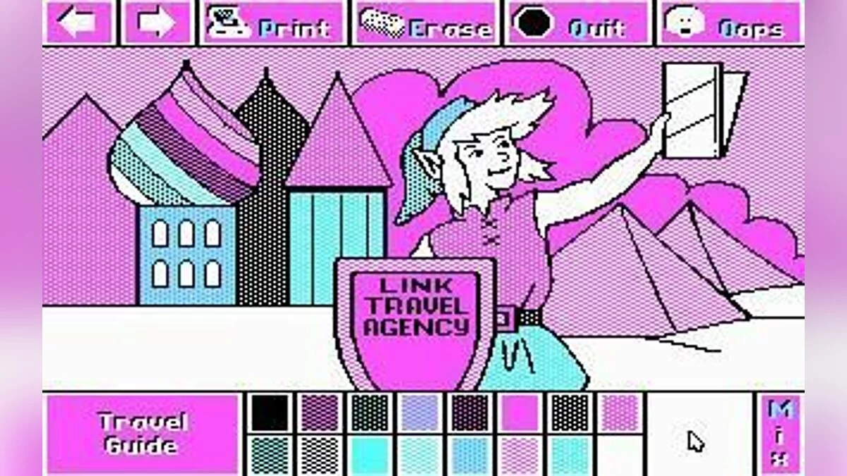 Скриншоты из Electric Crayon 3.1: Super Mario Bros & Friends: When 1 Grow Up