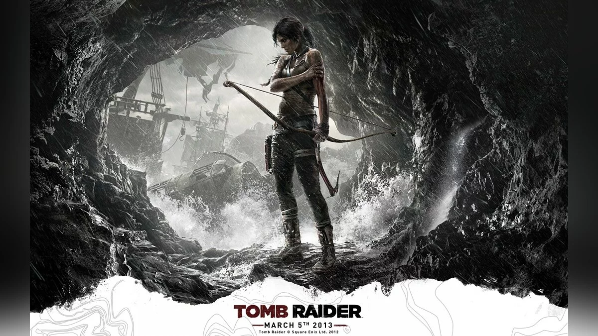 Арт из Tomb Raider / Картинка 1