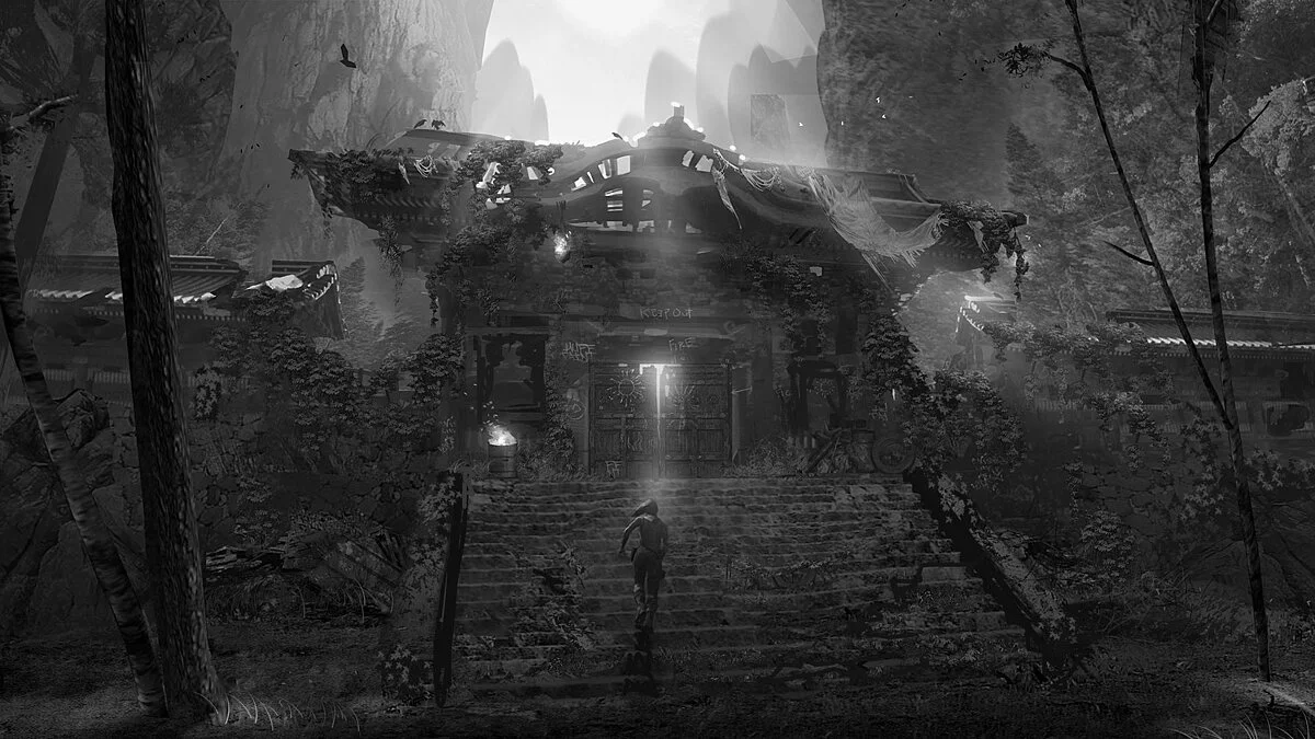 Арт из Tomb Raider / Картинка 2