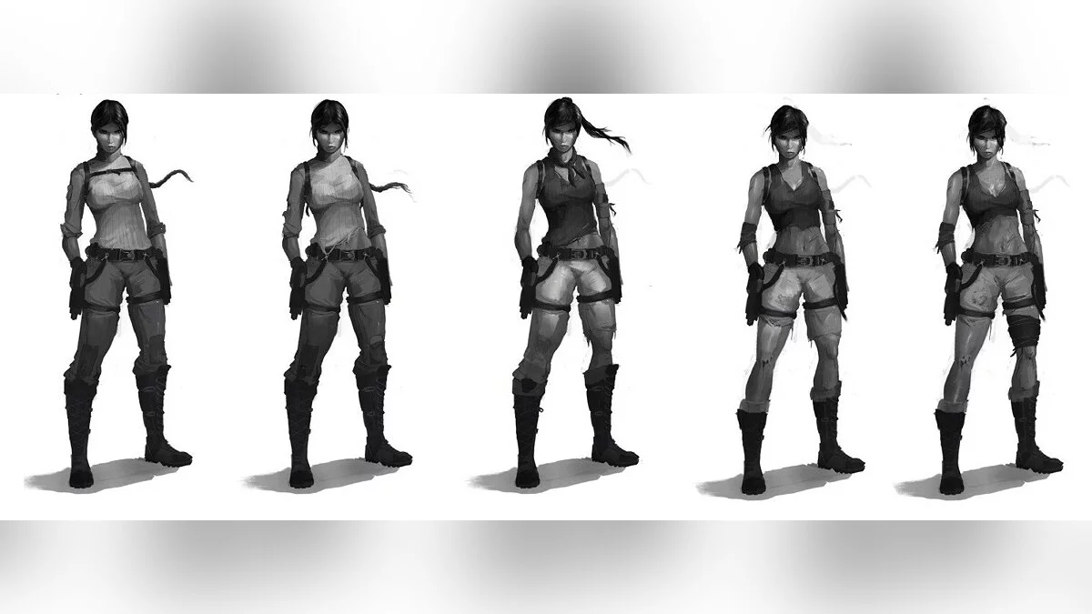 Арт из Tomb Raider / Картинка 5