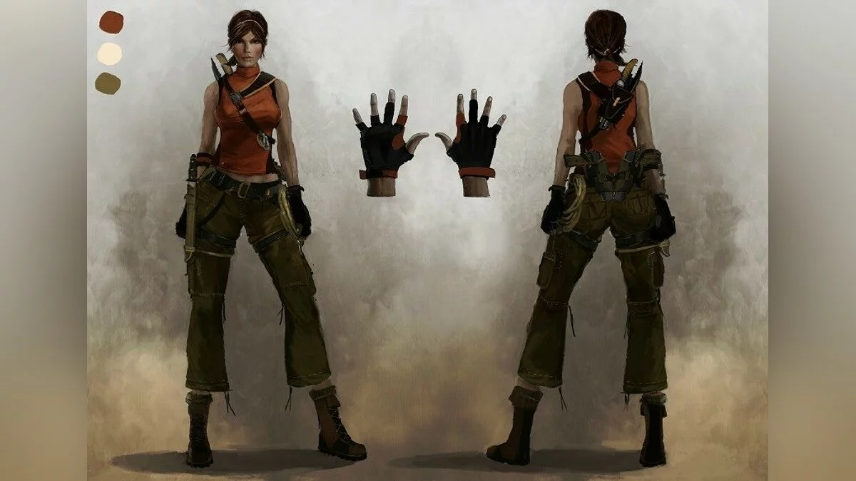 Арт из Tomb Raider / Картинка 6