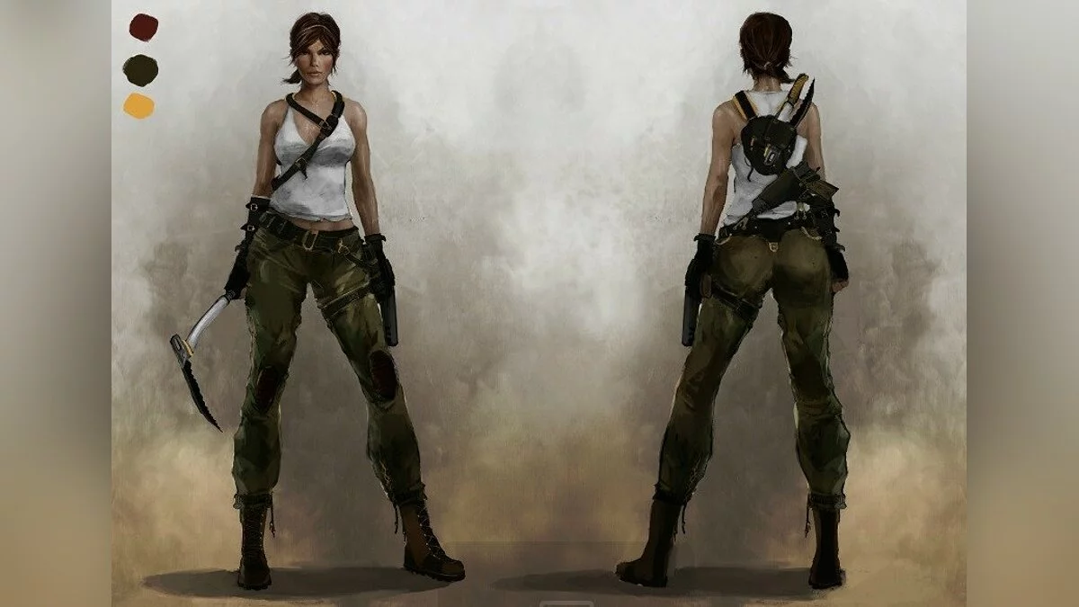 Арт из Tomb Raider / Картинка 7