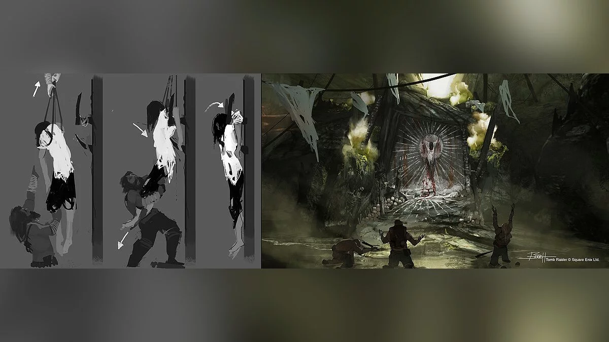 Арт из Tomb Raider / Картинка 10