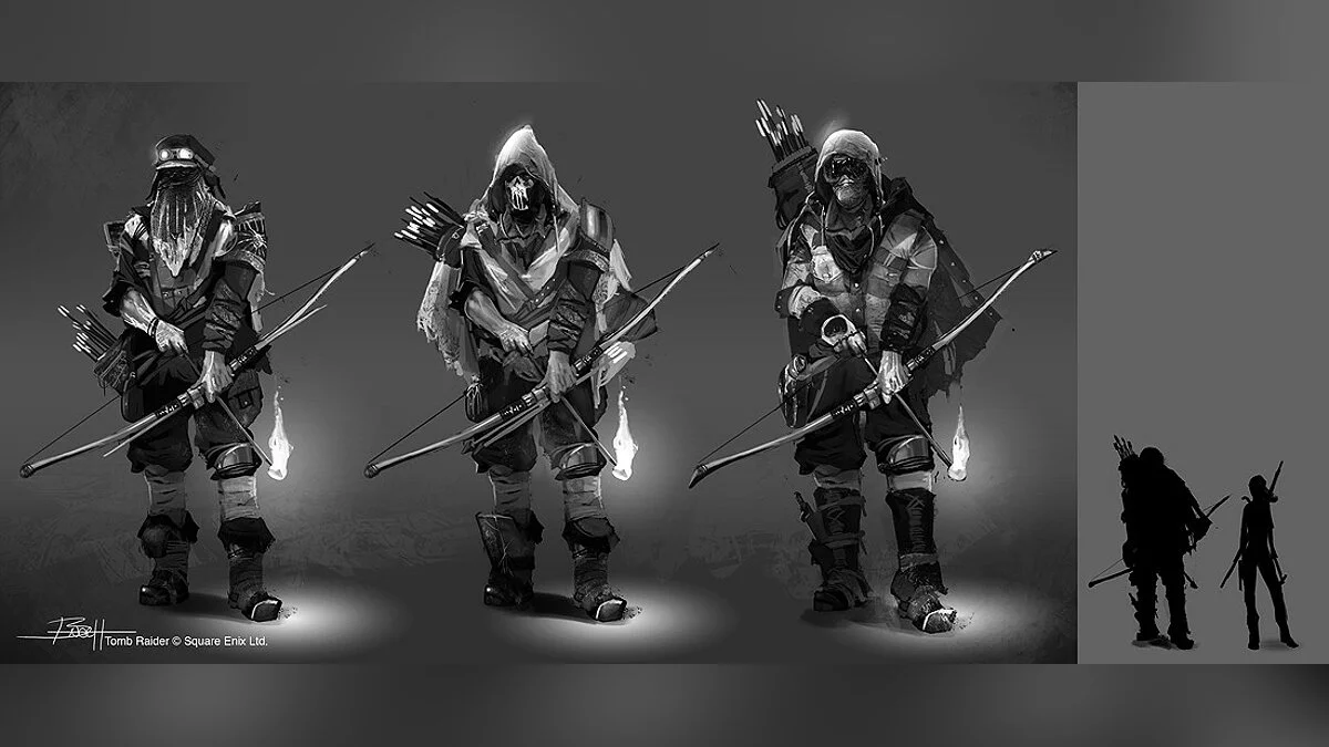 Арт из Tomb Raider / Картинка 12