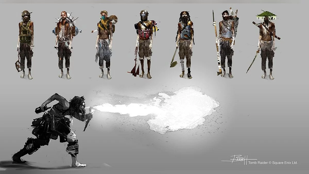 Арт из Tomb Raider / Картинка 13