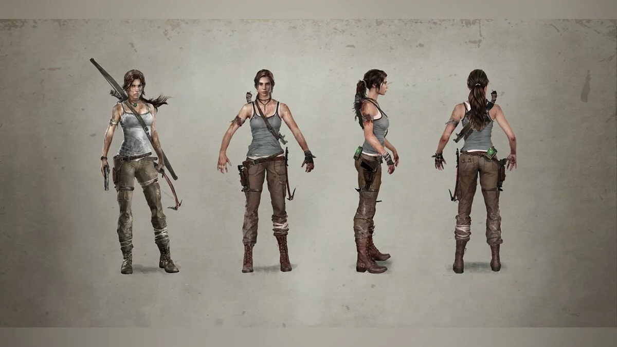 Арт из Tomb Raider / Картинка 16