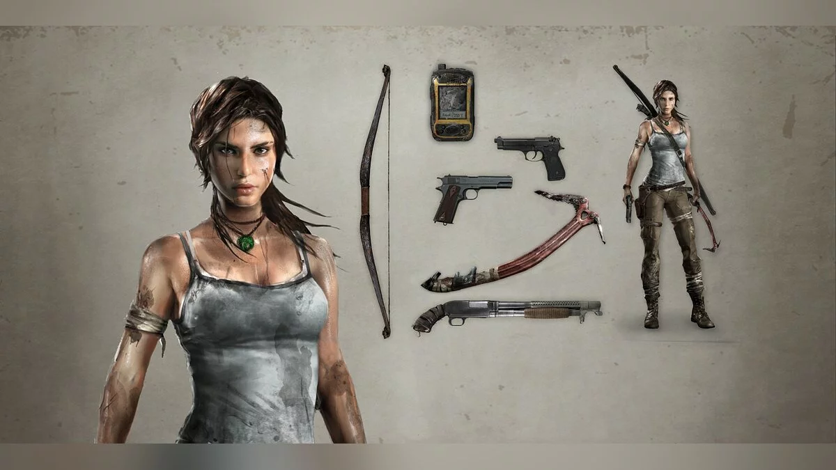 Арт из Tomb Raider / Картинка 17