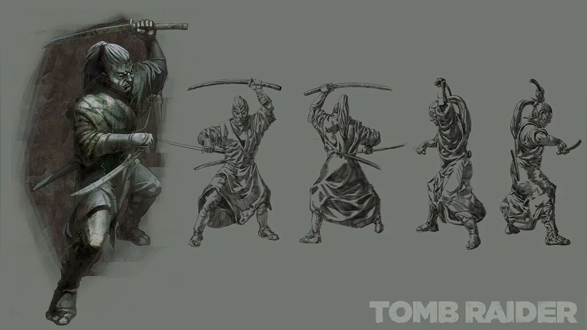 Арт из Tomb Raider / Картинка 22