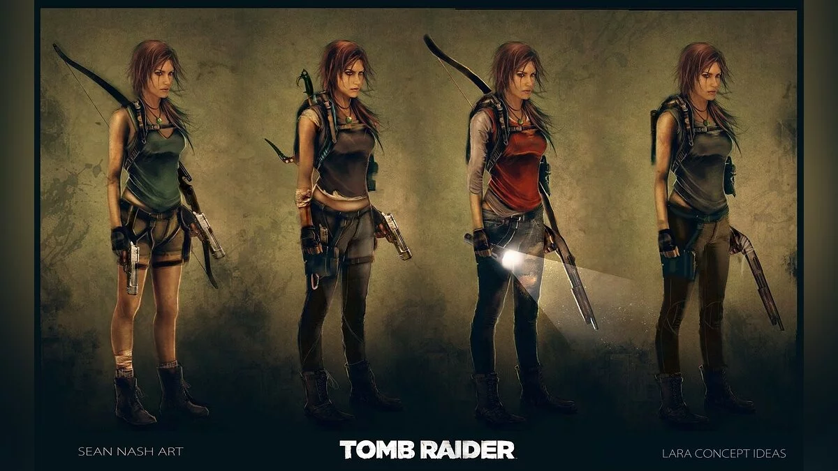 Арт из Tomb Raider / Картинка 18