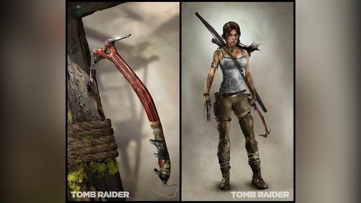 Арт из Tomb Raider / Картинка 19