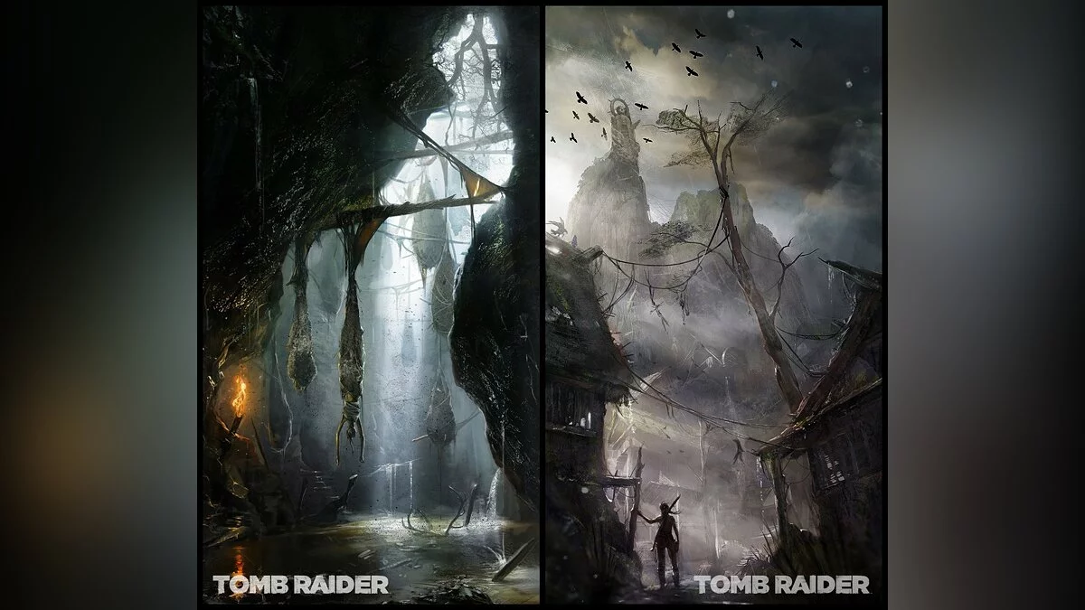 Арт из Tomb Raider / Картинка 20