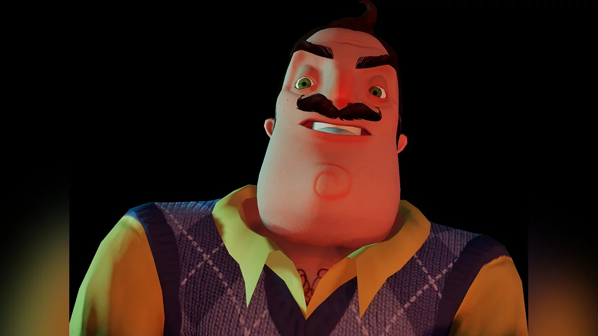 Арт из Hello Neighbor