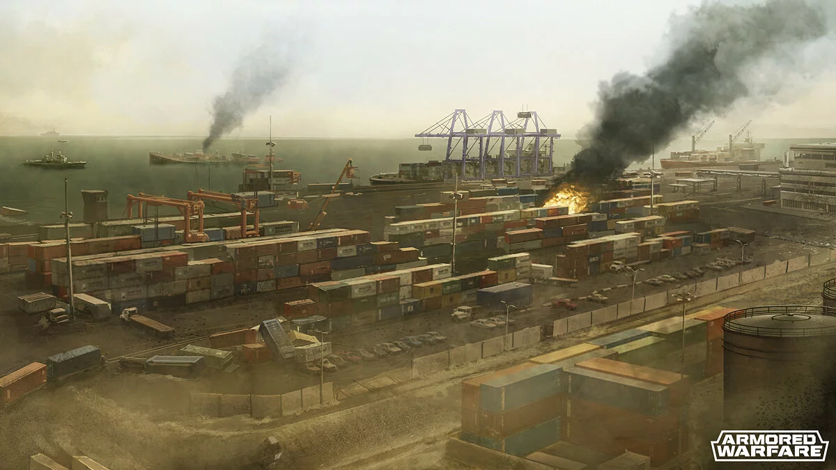 Арт из Armored Warfare