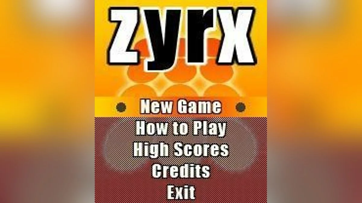 Скриншоты из Zyrx
