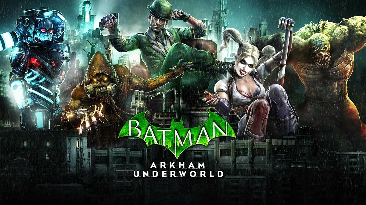 Batman: Arkham Underworld - что это за игра, трейлер, системные требования,  отзывы и оценки, цены и скидки, гайды и прохождение, похожие игры