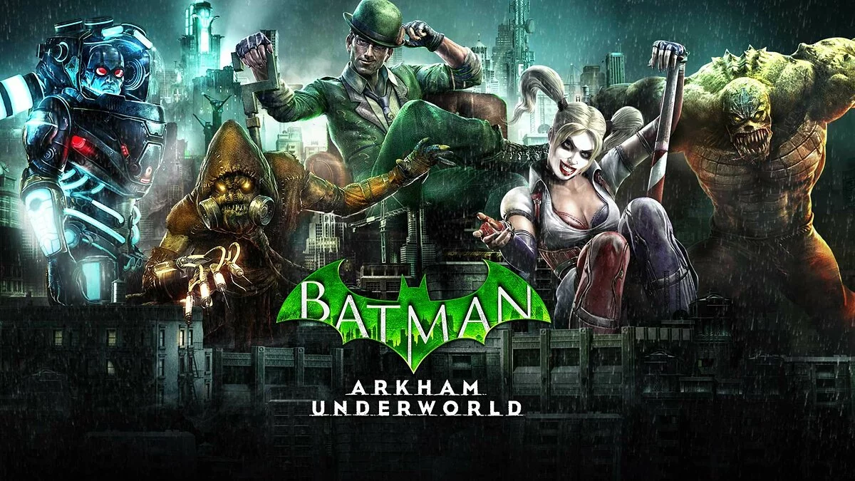 Арт из Batman: Arkham Underworld