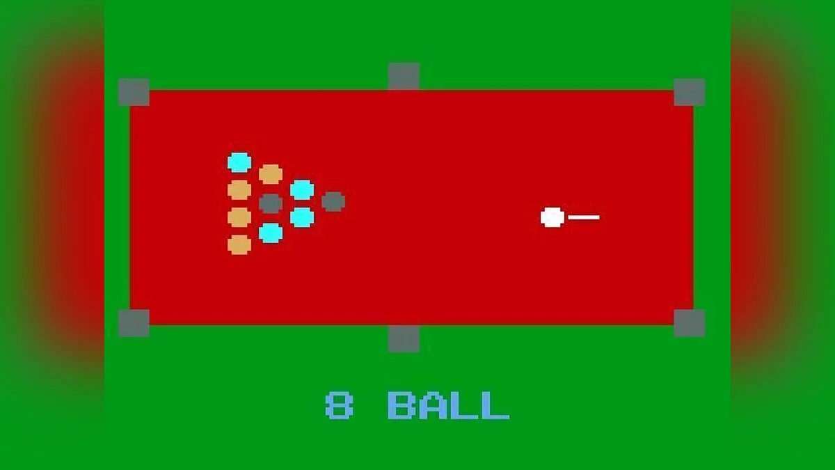 Скриншоты из Electronic Billiards