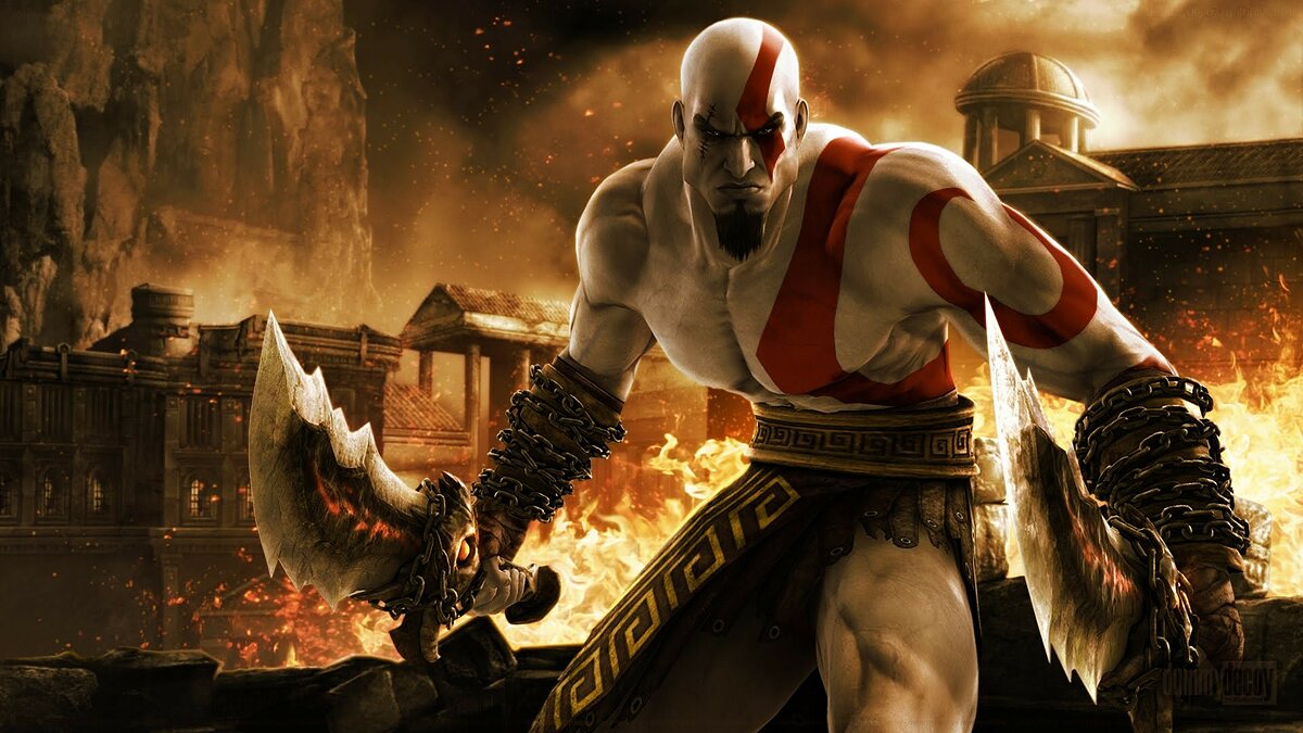 God of War: Chains of Olympus Action & Adventure Video Games for
