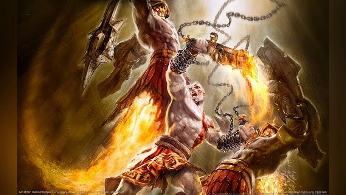 Арт из God of War: Chains of Olympus