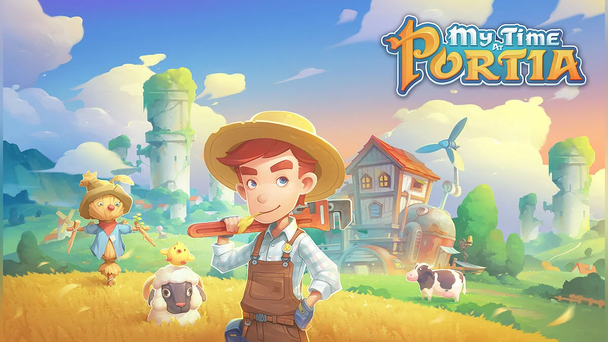 Арт из My Time at Portia