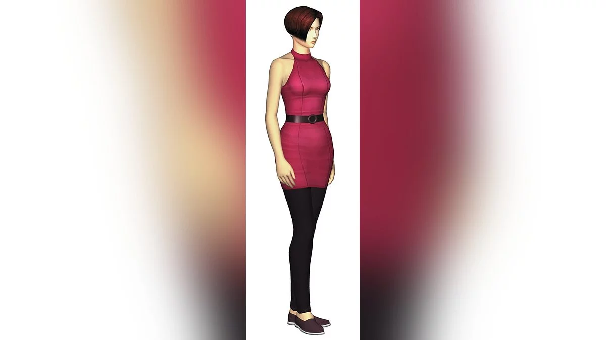 Арт из Resident Evil 2 (1998) / Картинка 1