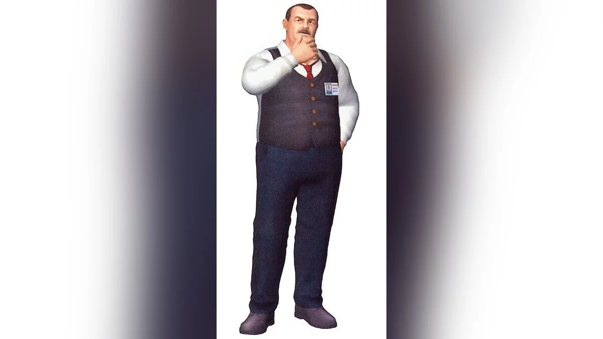 Арт из Resident Evil 2 (1998) / Картинка 4