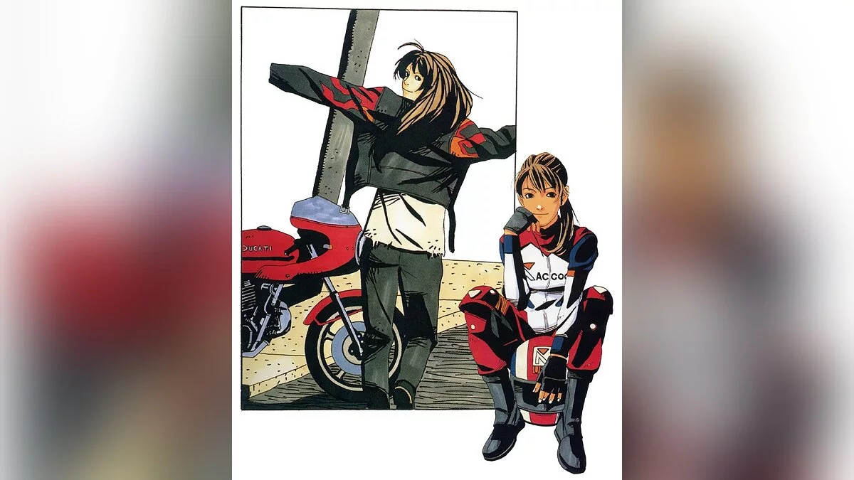 Арт из Resident Evil 2 (1998) / Картинка 8